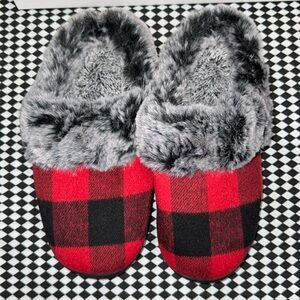 Furry Slippers